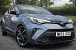 2019 Toyota C-HR Hatchback 2.0 Hybrid Dynamic 5dr CVT in Grey at Listers Toyota Coventry