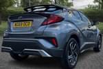 Image two of this 2019 Toyota C-HR Hatchback 2.0 Hybrid Dynamic 5dr CVT in Grey at Listers Toyota Coventry