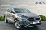 2024 Volkswagen T-Roc Hatchback 1.0 TSI Life 5dr in Indium Grey at Listers Volkswagen Evesham