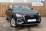 2022 Audi Q2 Estate 35 TFSI Sport 5dr S Tronic in Mythos Black Metallic at Worcester Audi