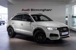 2017 Audi Q3 Estate Special Editions 2.0 TDI (184) Quattro Black Edition 5dr in Glacier White Metallic at Birmingham Audi