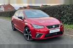 2024 SEAT Ibiza Hatchback 1.0 TSI 95 FR Sport 5dr in Desire Red at Listers SEAT Worcester