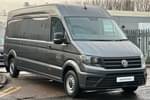 2024 Volkswagen Crafter CR35 LWB Diesel FWD 2.0 TDI 140PS Commerce Plus High Roof Van in Indium Grey at Listers Volkswagen Van Centre Worcestershire