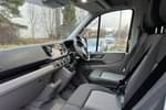 Image two of this 2024 Volkswagen Crafter CR35 LWB Diesel FWD 2.0 TDI 140PS Commerce High Roof Van Auto in Indium Grey at Listers Volkswagen Van Centre Worcestershire