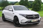 2022 Mercedes-Benz EQC Estate 400 300kW AMG Line Premium Plus 80kWh 5dr Auto in MANUFAKTUR opalite white bright at Mercedes-Benz of Grimsby