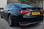 Image two of this 2021 Lexus ES Saloon 300h 2.5 4dr CVT Premium Edition in Black at Lexus Coventry