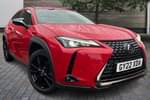 2022 Lexus UX Hatchback 250h 2.0 5dr CVT (Premium Plus/Tech/Sound/Sunroof) in Red at Lexus Coventry