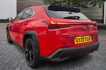 Image two of this 2022 Lexus UX Hatchback 250h 2.0 5dr CVT (Premium Plus/Tech/Sound/Sunroof) in Red at Lexus Coventry