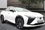 2023 Lexus RZ Electric Estate 450e 230kW Direct4 Takumi 71 kWh 5dr Auto in White at Lexus Coventry