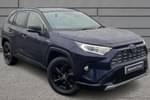 2020 Toyota RAV4 Estate 2.5 VVT-i Hybrid Dynamic 5dr CVT in Blue at Listers Toyota Bristol (South)