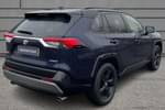 Image two of this 2020 Toyota RAV4 Estate 2.5 VVT-i Hybrid Dynamic 5dr CVT in Blue at Listers Toyota Bristol (South)