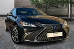 2021 Lexus ES Saloon 300h 2.5 4dr CVT in Black at Lexus Cheltenham