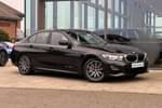 2020 BMW 3 Series Saloon 330e M Sport 4dr Auto in Black Sapphire metallic paint at Listers King's Lynn (BMW)