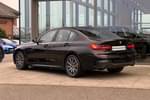 Image two of this 2020 BMW 3 Series Saloon 330e M Sport 4dr Auto in Black Sapphire metallic paint at Listers King's Lynn (BMW)