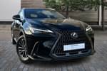 2024 Lexus NX Estate 350h 2.5 5dr E-CVT in Black at Lexus Cheltenham