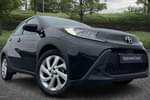 2024 Toyota Aygo X Hatchback 1.0 VVT-i Pure 5dr in Black at Listers Toyota Coventry