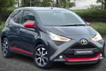 2019 Toyota Aygo Hatchback 1.0 VVT-i X-Trend 5dr in Grey at Listers Toyota Nuneaton