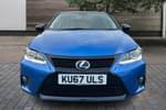 Image two of this 2017 Lexus CT Hatchback 200h 1.8 Sport 5dr CVT Auto (Plus Pack) in Blue at Lexus Coventry