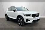 2024 Volvo XC40 Estate 2.0 B3P Ultra Dark 5dr Auto in Crystal White at Listers Worcester - Volvo Cars