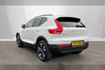 Image two of this 2024 Volvo XC40 Estate 2.0 B3P Ultra Dark 5dr Auto in Crystal White at Listers Worcester - Volvo Cars