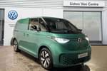 2024 Volkswagen ID. Buzz Cargo 210kW Commerce Plus 79kWh Auto in Bay Leaf Green at Listers Volkswagen Van Centre Coventry