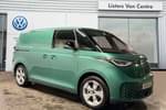 2024 Volkswagen ID. Buzz Cargo 210kW Commerce Plus 79kWh Auto in Bay Leaf Green at Listers Volkswagen Van Centre Coventry