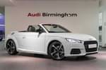 2021 Audi TT Roadster 45 TFSI Sport Edition 2dr S Tronic in Ibis White at Birmingham Audi