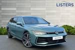 2024 Volkswagen Passat Estate 1.5 eTSI R-Line 5dr DSG in Mariposit Green at Listers Volkswagen Evesham