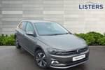 2021 Volkswagen Polo Hatchback 1.0 TSI 95 Match 5dr in Limestone Grey at Listers Volkswagen Coventry