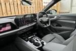 Image two of this 2024 Audi A5 Saloon 2.0 TFSI 150 Edition 1 4dr S Tronic in Mythos black, metallic at Worcester Audi