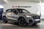 2018 Audi Q2 Estate Special Editions 2.0 TDI Quattro Edition 1 5dr S Tronic in Quantum Grey at Birmingham Audi