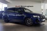 2024 Audi Q7 Diesel Estate 50 TDI Quattro Black Edition 5dr Tiptronic in Ascari blue, metallic at Birmingham Audi