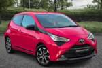 2021 Toyota Aygo Hatchback 1.0 VVT-i X-Trend TSS 5dr in Red at Listers Toyota Boston