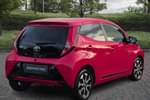 Image two of this 2021 Toyota Aygo Hatchback 1.0 VVT-i X-Trend TSS 5dr in Red at Listers Toyota Boston