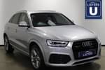 2016 Audi Q3 Estate Special Editions 2.0 TDI (184) Quattro S Line Plus 5dr S Tronic in Metallic - Cuvee silver at Listers U Hereford