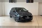 2021 Hyundai i20 Hatchback 1.0T GDi 48V MHD Premium 5dr in Pearl - Aurora grey at Listers U Northampton