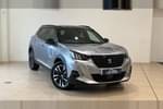 2021 Peugeot 2008 Estate 1.2 PureTech 130 GT Line 5dr in Metallic - Nimbus grey at Listers U Northampton