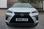 Image two of this Lexus NX 2.5 300h Sport E-CVT 4WD Euro 6 (s/s) 5dr in Silver at Lexus Coventry