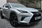 Lexus NX 2.5 300h Sport E-CVT 4WD Euro 6 (s/s) 5dr in Silver at Lexus Coventry