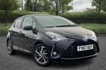 2017 Toyota Yaris Hatchback 1.5 Hybrid Excel 5dr CVT in Black at Listers Toyota Stratford-upon-Avon