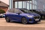 2023 BMW 2 Series Active Tourer 220i MHT M Sport 5dr DCT in Portimao Blue at Listers King's Lynn (BMW)