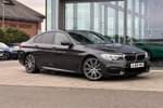 2020 BMW 5 Series Diesel Saloon 520d M Sport 4dr Auto in Sophisto Grey at Listers King's Lynn (BMW)