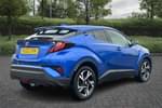 Image two of this 2022 Toyota C-HR Hatchback 1.8 Hybrid Design 5dr CVT in Blue at Listers Toyota Stratford-upon-Avon