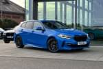 BMW 1 Series 118d M Sport in Misano Blue at Listers King's Lynn (BMW)