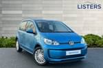 2018 Volkswagen Up Hatchback 1.0 Move Up 5dr in Costa Azul at Listers Volkswagen Evesham