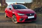 2023 SEAT Ibiza Hatchback 1.0 TSI 95 SE Edition 5dr in Desire Red at Listers SEAT Worcester