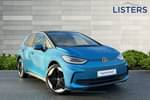 2023 Volkswagen ID.3 Hatchback Special Editions 150kW Pro Launch Edition 3 58kWh 5dr Auto in Costa Azul at Listers Volkswagen Evesham