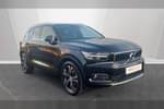 2019 Volvo XC40 Diesel Estate 2.0 D4 (190) Inscription Pro 5dr AWD Geartronic in 717 Onyx Black at Listers Worcester - Volvo Cars