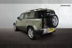 Image two of this 2022 Land Rover Defender Diesel Estate 3.0 D300 HSE 110 5dr Auto in Pangea Green at Listers Land Rover Hereford