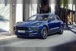 2023 Porsche Macan Estate 5dr PDK in Gentian Blue Metallic at Porsche Centre Hull